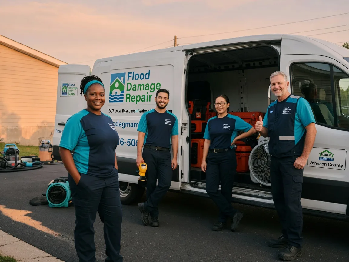 Water Damage Restoration company in Centerpoint, IN
