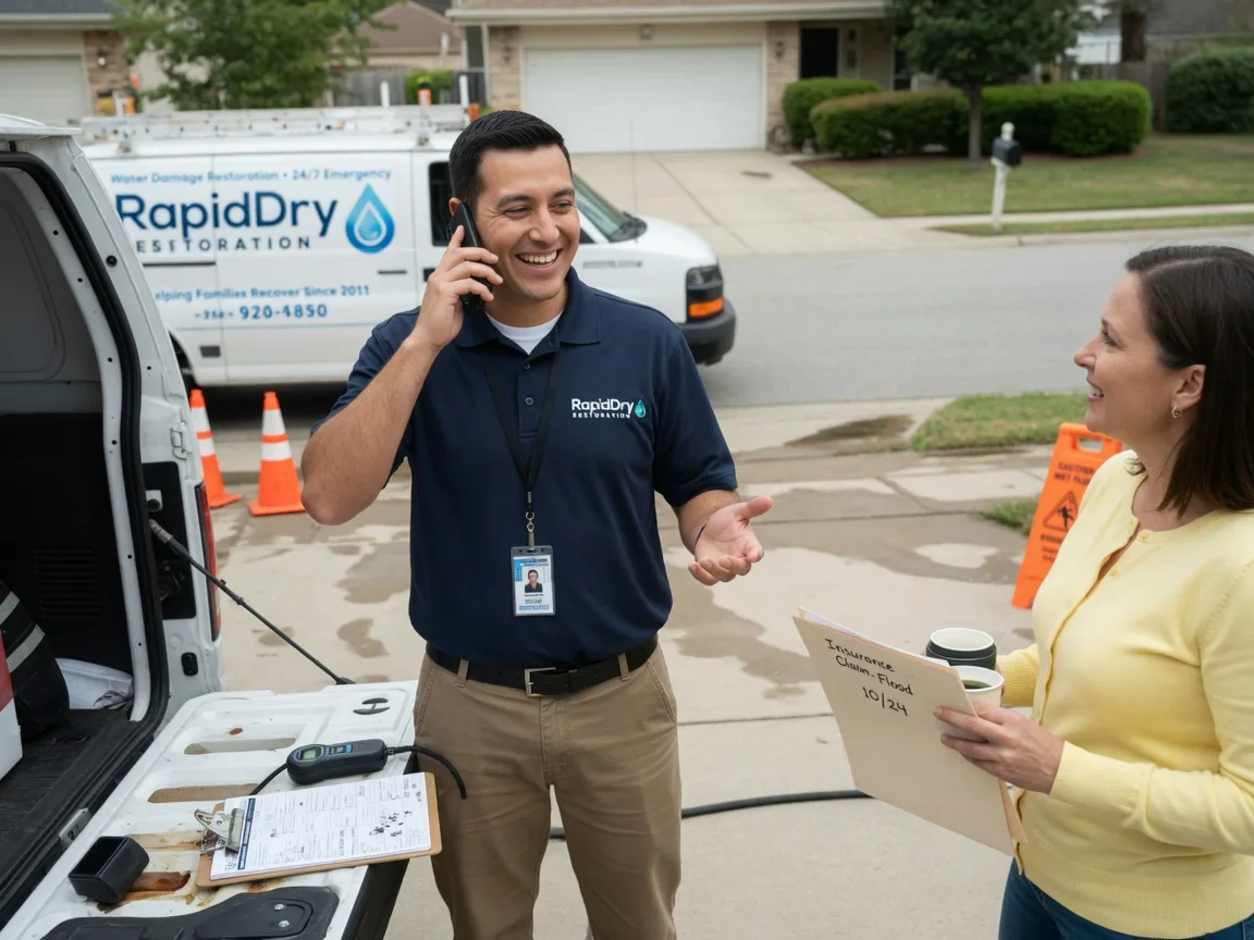 Water Damage Restoration Centerpoint, IN FAQs